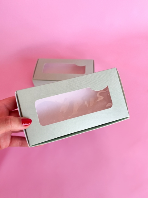 BOMBONERA C/VISOR VERDE 1/4 x 10 UNIDADES - comprar online