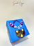 BOX MONSTRITOS TURQ X 10 UNIDADES