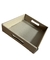 BANDEJAS KRAFT LISA 30 X 10 UNIDADES