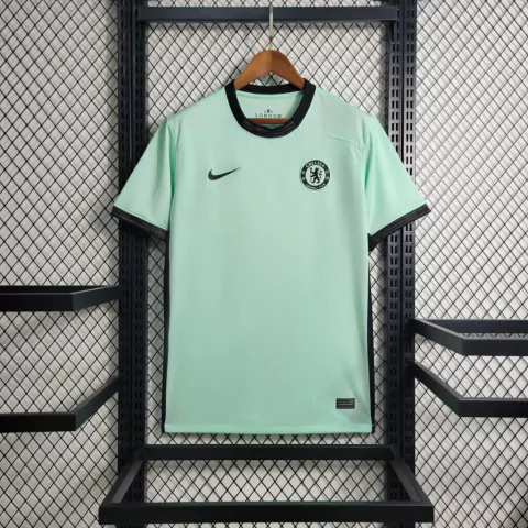 Camisa Chelsea Away 23/24 - Torcedor Nike Masculina - Verde