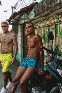 Short Animal Print - REALCE