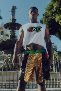 Cropped AXÉ - comprar online