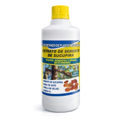 EXTRATO DE SUCUPIRA 500ML VIDA LONGA