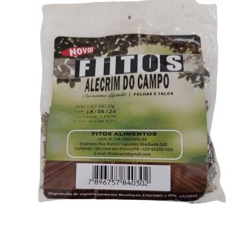 CHÁ DE ALECRIM DO CAMPO 20G FITOS - comprar online