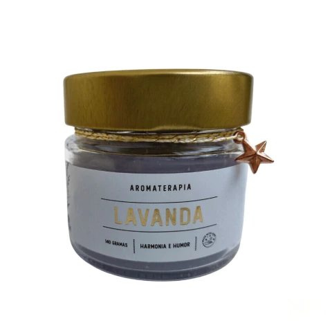 VELA AROMATICA LAVANDA 140G ATRIA - comprar online
