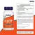 5-HTP 100MG 60 CÁPSULAS NOW FOODS - loja online