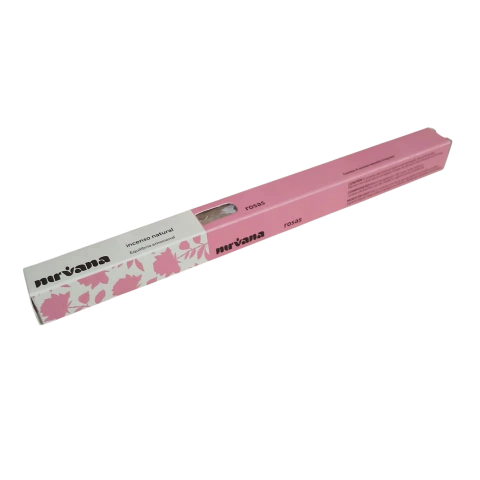 INCENSO ROSAS 4 VARETAS NIRVANA - comprar online