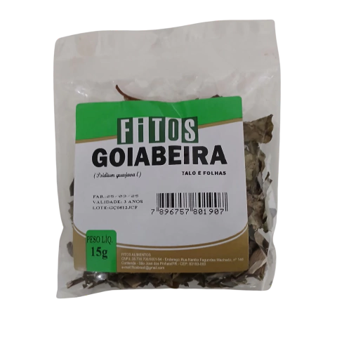 CHÁ DE GOIABEIRA 15GR FITOS - comprar online
