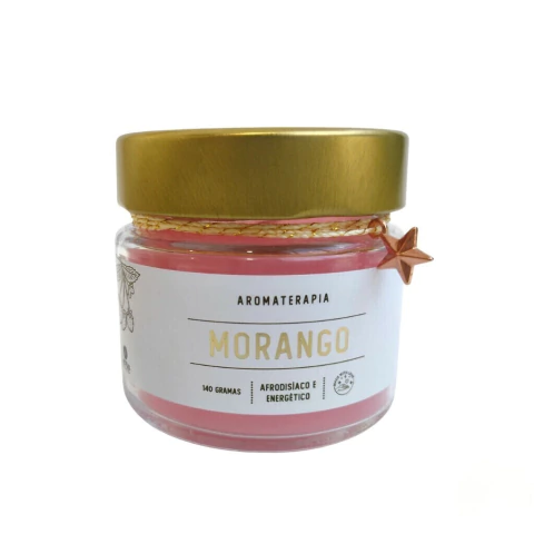 VELA AROMATICA MORANGO 140G ATRIA - comprar online