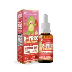 B-TRIX (VITAMINA B12 INFANTIL) MORANGO 20ML FLORA NATIVA
