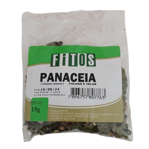 CHÁ DE PANACÉIA 15GR FITOS - comprar online
