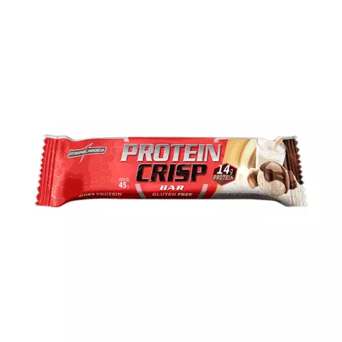 BAR CRISP LEITE NINHO COM AVELÃ 45G INTEGRALMEDICA - comprar online