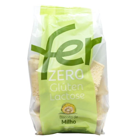 BISCOITO DE MILHO SEM GLÚTEN 200G FERNANDES - comprar online