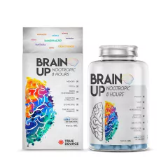 TRUE BRAIN UP 60 CÁPSULAS TABLETES TRUE SOURCE - comprar online