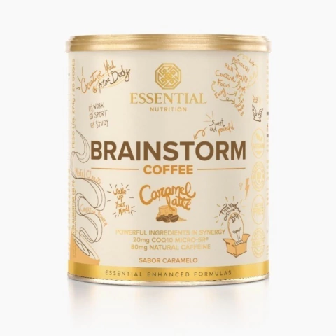 BRAINSTORM COFFEE CARAMEL LATTE 274G ESSENTIAL