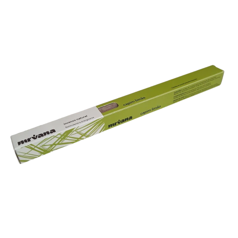 INCENSO CAPIM LIMÃO 4 VARETAS NIRVANA - comprar online