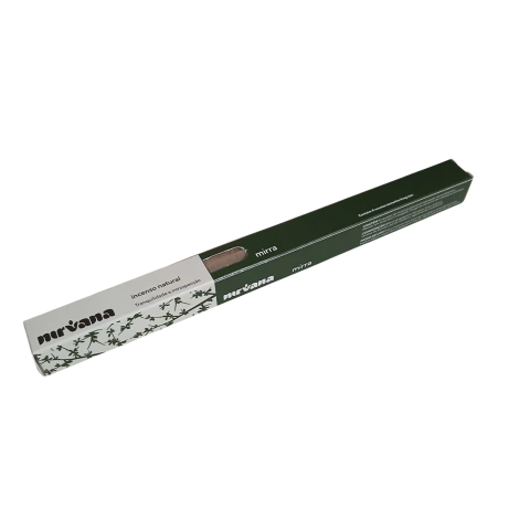 INCENSO MIRRA 4 VARETAS NIRVANA - comprar online