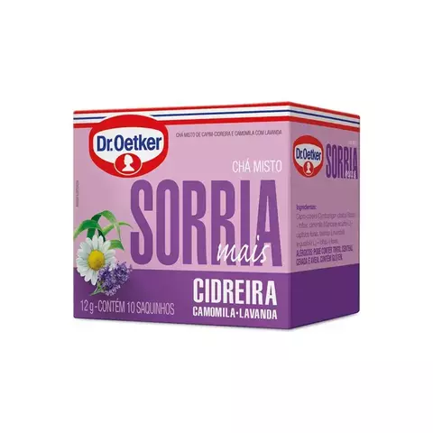 CHÁ MISTO SORRIA MAIS COM 10 SACHÊS DR.OETKER - comprar online