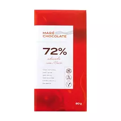 CHOCOLATE 72% ADOCADO COM MACA 80G MARE - comprar online