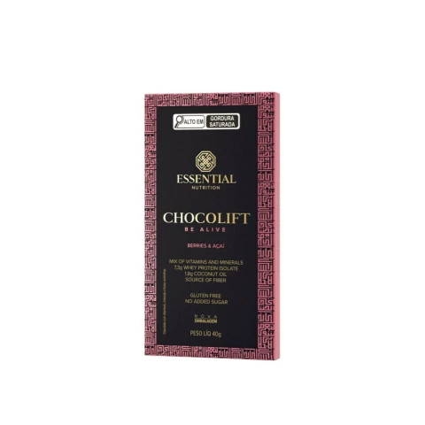 CHOCOLIFT BE ALIVE 40G ESSENTIAL - comprar online
