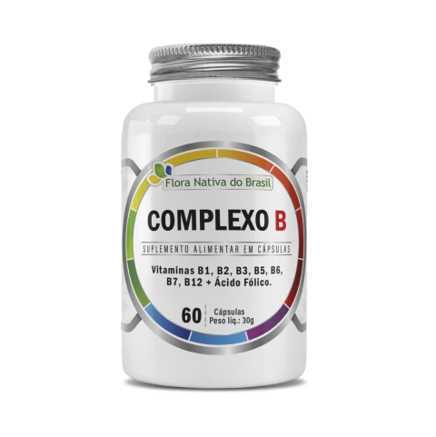 B-COMPLEX 60 CÁPSULAS FLORA NATIVA