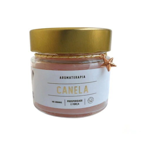 VELA AROMATICA CANELA 140G ATRIA - comprar online