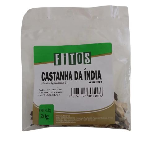 CHÁ DE CASTANHA DA ÍNDIA 20GR FITOS - comprar online