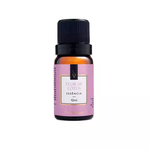 ESSÊNCIA FLOR DE LÓTUS 10ML VIA AROMA