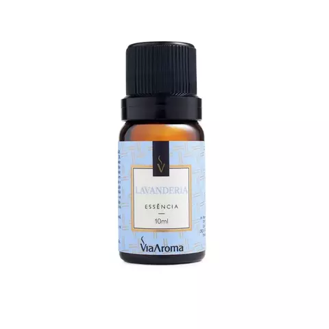 ESSÊNCIA LAVANDERIA 10ML VIA AROMA - comprar online