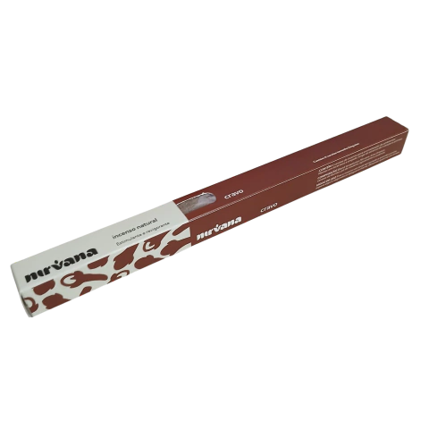 INCENSO CRAVO 4 VARETAS NIRVANA - comprar online