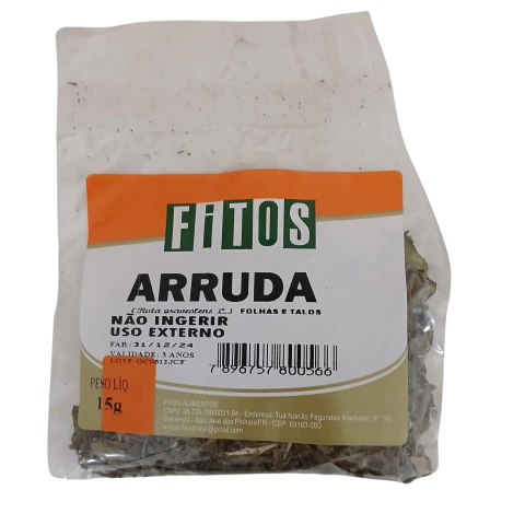 CHÁ DE ARRUDA 15GR FITOS - comprar online