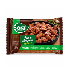 FATIAS VEGANAS CRIE E TEMPERE 300G SORA