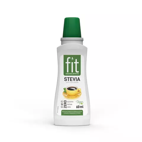 ADOÇANTE STÉVIA COM SUCRALOSE FIT 60ML STEVITA - comprar online