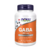 GABA 100 CÁPSULAS NOW FOODS
