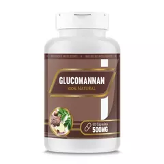 GLUCOMANNAN 500MG 60 CÁPSULAS RN - comprar online