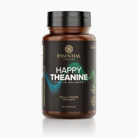 HAPPY THEANINE 60 CÁPSULAS ESSENTIAL