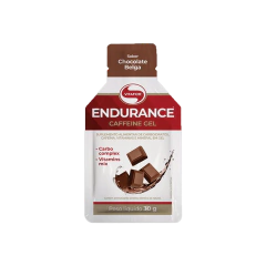 ENDURANCE CAFFEINE GEL 30G CHOCOLATE VITAFOR - comprar online