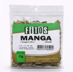 CHÁ DE MANGA 15G FITOS