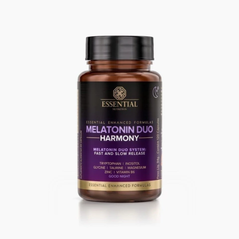 MELATONIN DUO HARMONY 120 CÁPSULAS ESSENTIAL