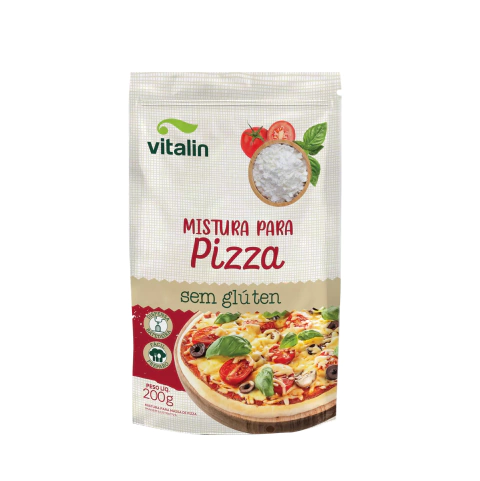 MISTURA P/PIZZA INTEGRAL VITALIN 200G - comprar online