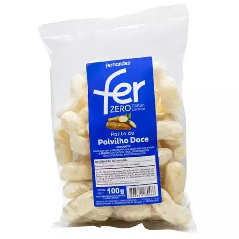 PALITO POLVILHO DOCE SEM GLÚTEN 100G FERNANDES - comprar online