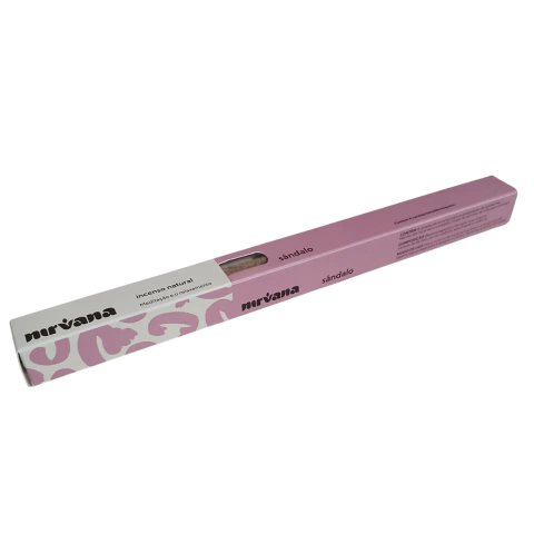 INCENSO SÂNDALO 4 VARETAS NIRVANA - comprar online