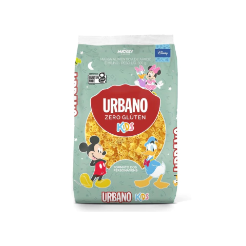 MASSA DE ARROZ KIDS PERSONAGENS 500GR URBANO - comprar online