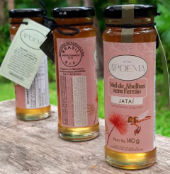 MEL DE JATAÍ ABELHAS SEM FERRÃO APOEMA 140GR
