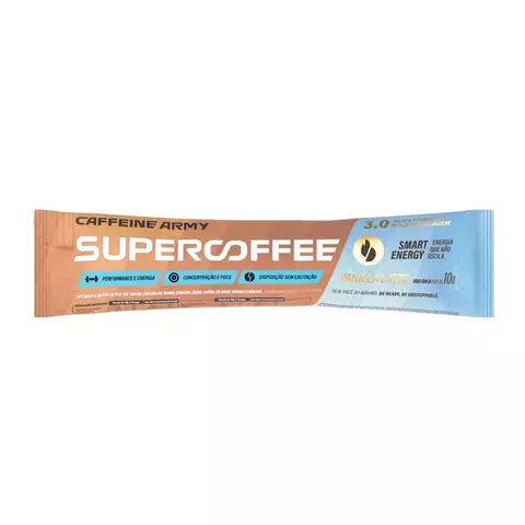 SUPERCOFFEE 3.0 VANILLA LATTE TO GO 10G