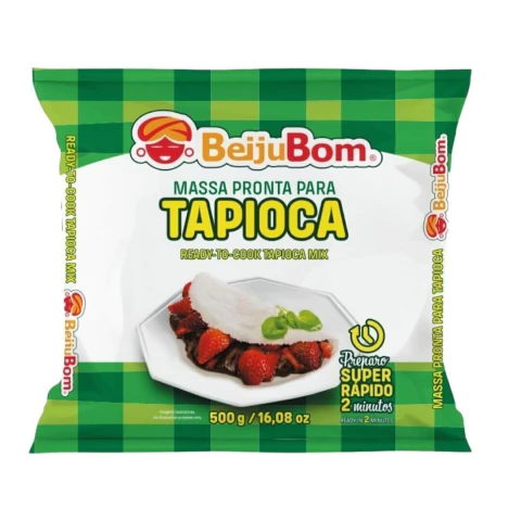 TAPIOCA 500GR DA BEIJUBOM - comprar online