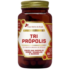 TRI PRÓPOLIS 60 CÁPSULAS FLORA NATIVA - comprar online