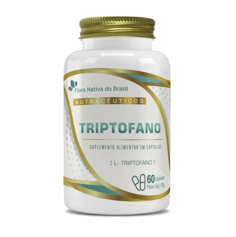 TRIPTOFANO 60 CÁPSULAS FLORA NATIVA