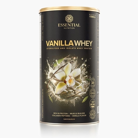 VANILLA WHEY 750G ESSENTIAL