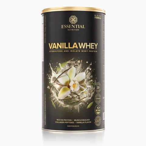 VANILLA WHEY 750G ESSENTIAL